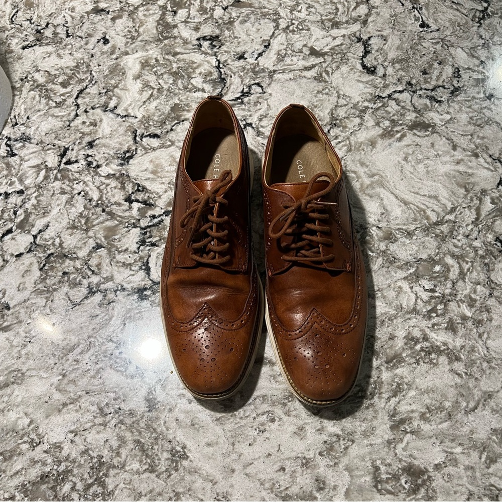 Men’s Cole Haan Brown Leather Men's Shoes